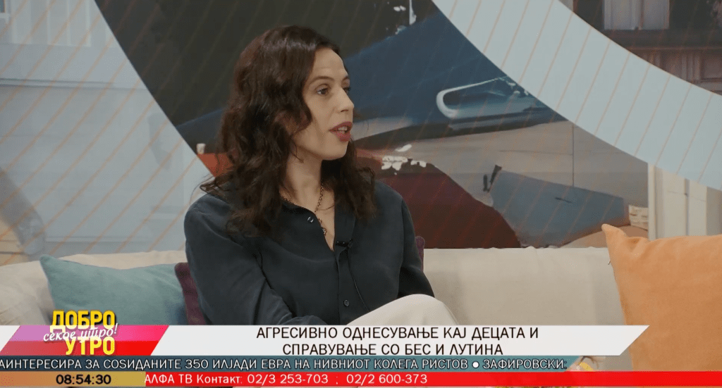 Агресивно однесување кај децата